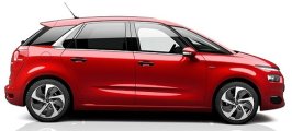 Citroen C4 SpaceTourer vehicle information