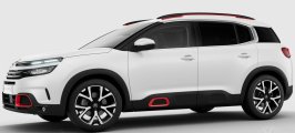 Citroen C5 Aircross vehicle information