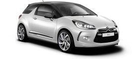 Citroen DS3 vehicle information