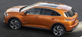 Citroen DS7 vehicle information