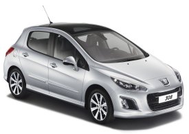 Click here for Peugeot 308 vehicle information