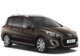 Click here for Peugeot 308 Wagon vehicle information