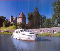 Canal Boat in Europe